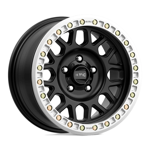 KM234 BL 17X8.5 BLANK (108-180) S-BLK +0
