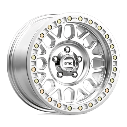 20x9 KMC KM234 Grenade Desert Machined BEADLOCK Wheel Blank (-12mm)
