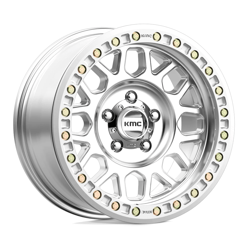 20x9 KMC KM234 Grenade Desert Machined BEADLOCK Wheel Blank (-12mm)