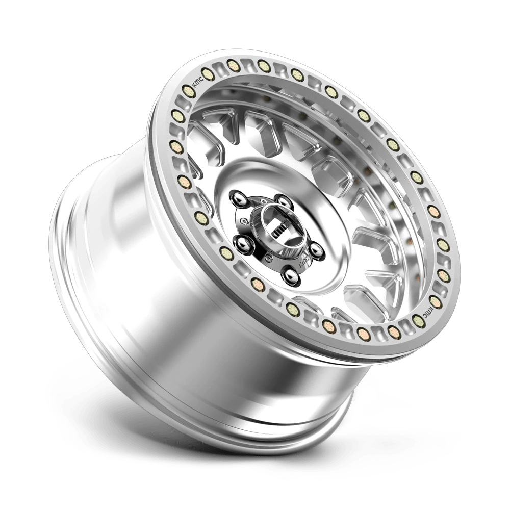 20x9 KMC KM234 Grenade Desert Machined BEADLOCK Wheel 8x170 (-12mm)