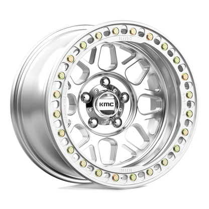 18x9 KMC KM235 Grenade Crawl Machined BEADLOCK Wheel 6x135 (-24mm)