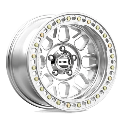 18x9 KMC KM235 Grenade Crawl Machined BEADLOCK Wheel 6x135 (-24mm)
