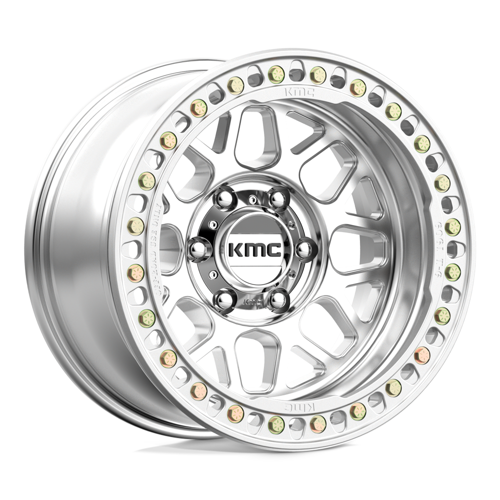 17x9 KMC KM235 Grenade Crawl Machined BEADLOCK Wheel 6x135 (-38mm)