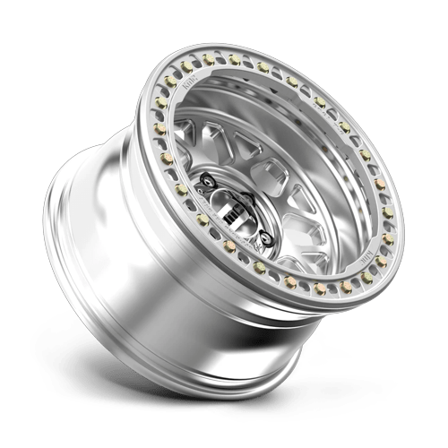 17x9 KMC KM235 Grenade Crawl Machined BEADLOCK Wheel 6x4.5 (-38mm)