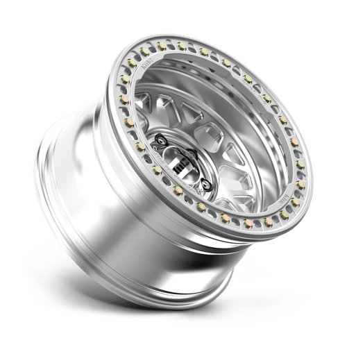 17x9 KMC KM235 Grenade Crawl Machined BEADLOCK Wheel 6x4.5 (-38mm)