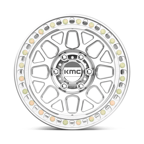 17x9 KMC KM235 Grenade Crawl Machined BEADLOCK Wheel 6x135 (-38mm)