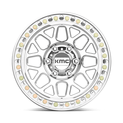 17x9 KMC KM235 Grenade Crawl Machined BEADLOCK Wheel 6x135 (-38mm)