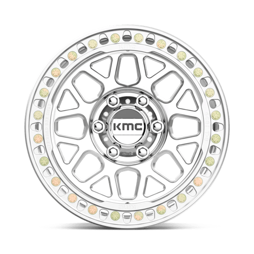 17x9 KMC KM235 Grenade Crawl Machined BEADLOCK Wheel 6x4.5 (-38mm)
