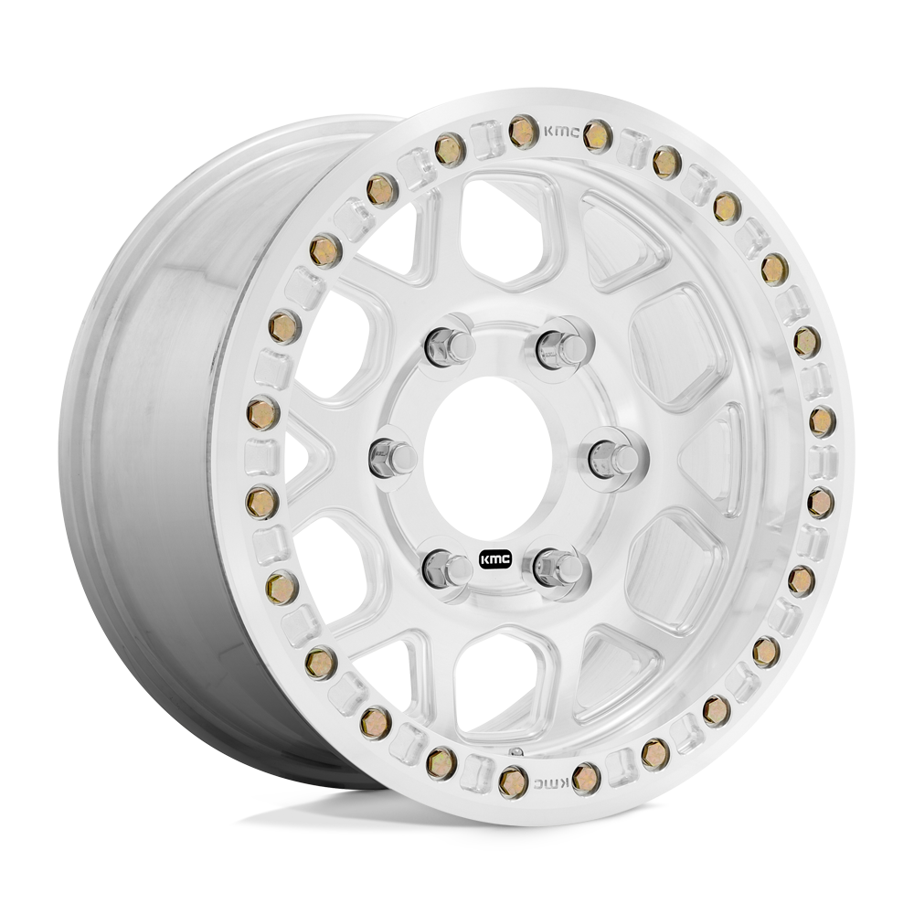 17x9 KMC KM444 BEADLOCK Raw Machined Wheel 6 Lug BLANK (25mm)