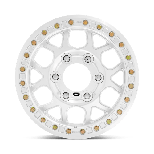 17x9 KMC KM444 Mesa FORGED BEADLOCK Raw Machined Wheel 6x135 (25mm)