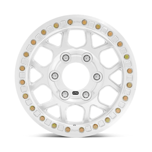 17x9 KMC KM444 Mesa FORGED BEADLOCK Raw Machined Wheel 6x135 (25mm)