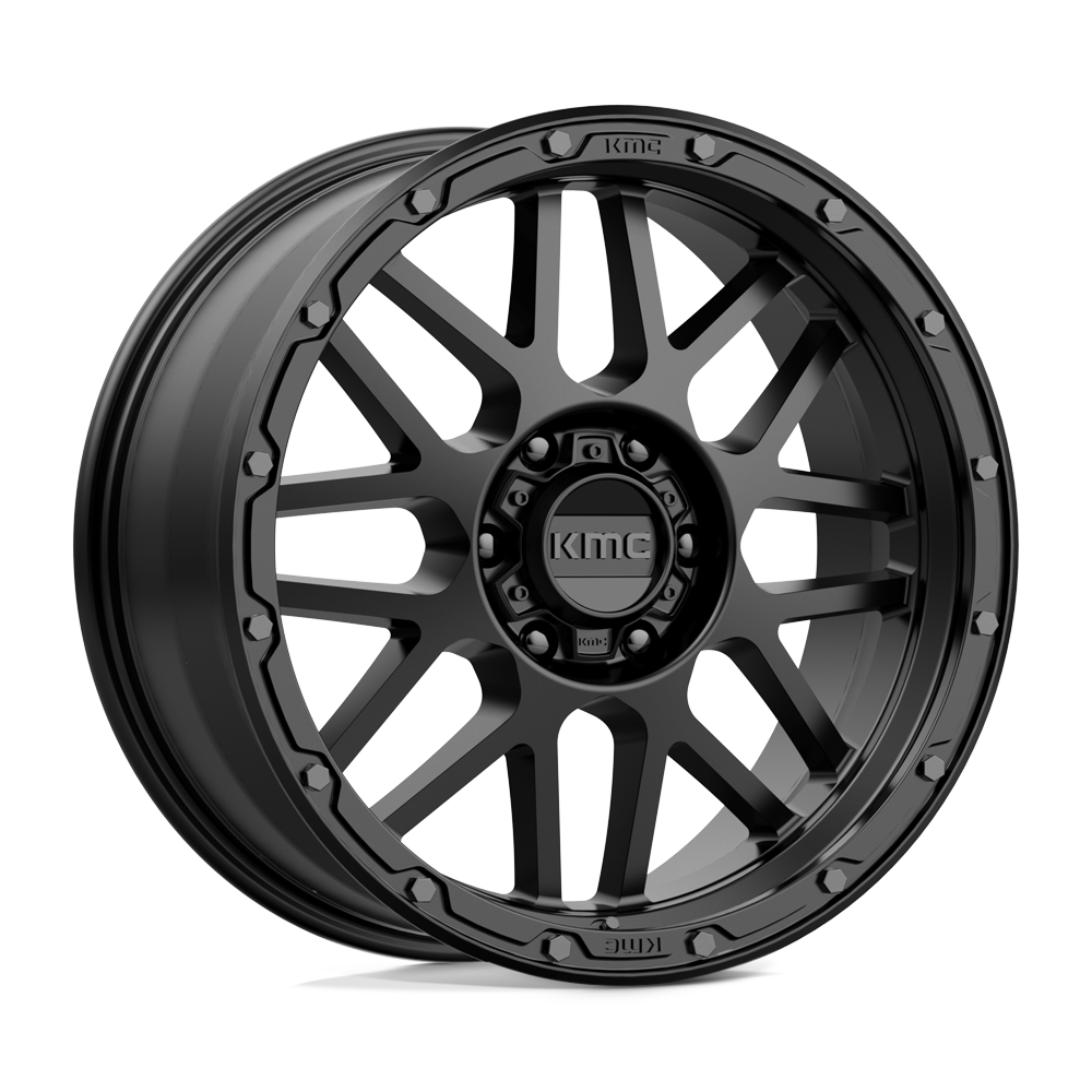 20x9 KMC KM535 GRENADE OFF-ROAD Matte Black Wheel 6x5.5 (18mm)