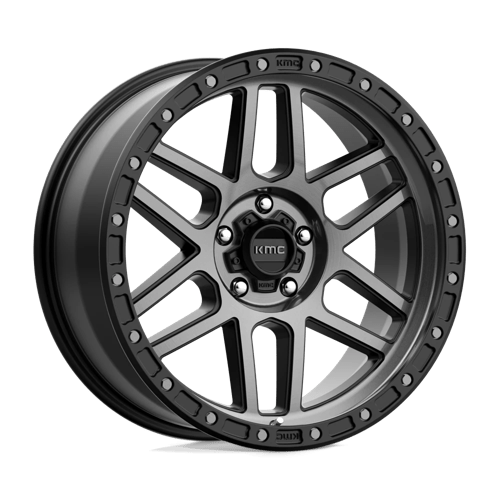 KM544 17X8.5 5X120 S-BLK GTCC 00MM