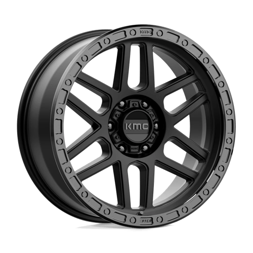 KM544 17X8.5 6X130 S-BLK GB LP 00MM