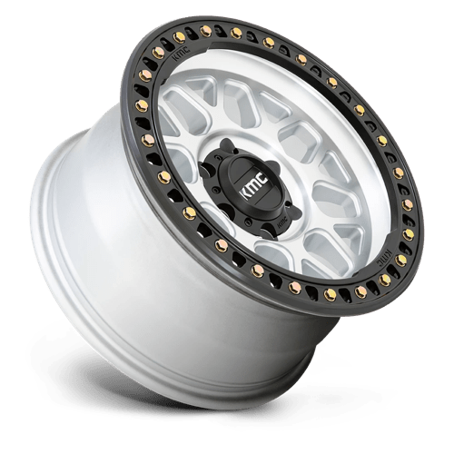 17x8.5 KMC KM549 GRS Machined With Satin Black Lip Wheel 5x150 (0mm)