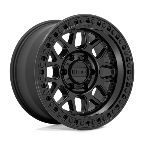 17x8.5 KMC KM549 GRS Satin Black Wheel 5x150 (0mm)