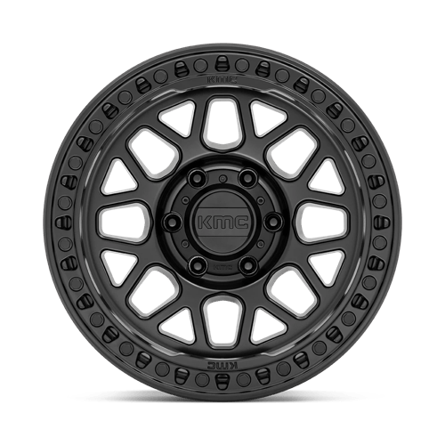 17x8.5 KMC KM549 GRS Satin Black Wheel 8x170 (0mm)