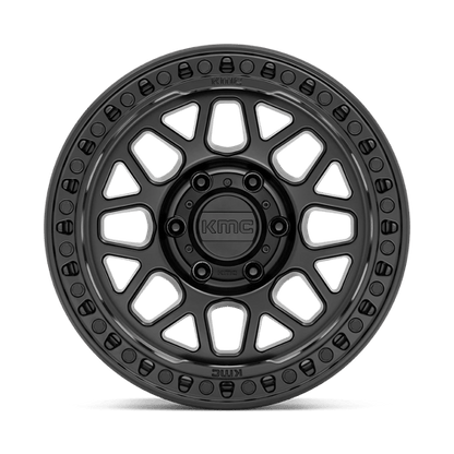17x8.5 KMC KM549 GRS Satin Black Wheel 8x170 (0mm)