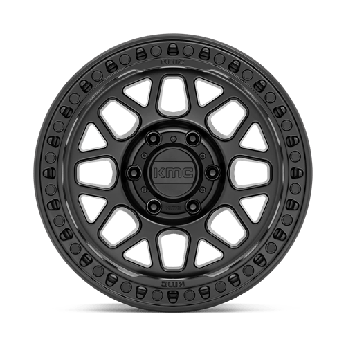 17x9 KMC KM549 GRS Satin Black Wheel 8x170 (18mm)