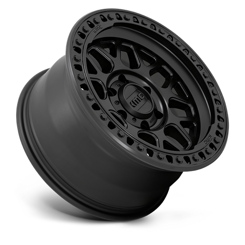 18x9 KMC KM549 GRS Satin Black Wheel 6x5.5 (-12mm)