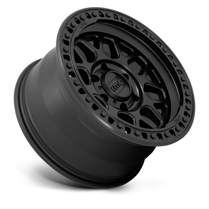 18x9 KMC KM549 GRS Satin Black Wheel 6x5.5 (-12mm)