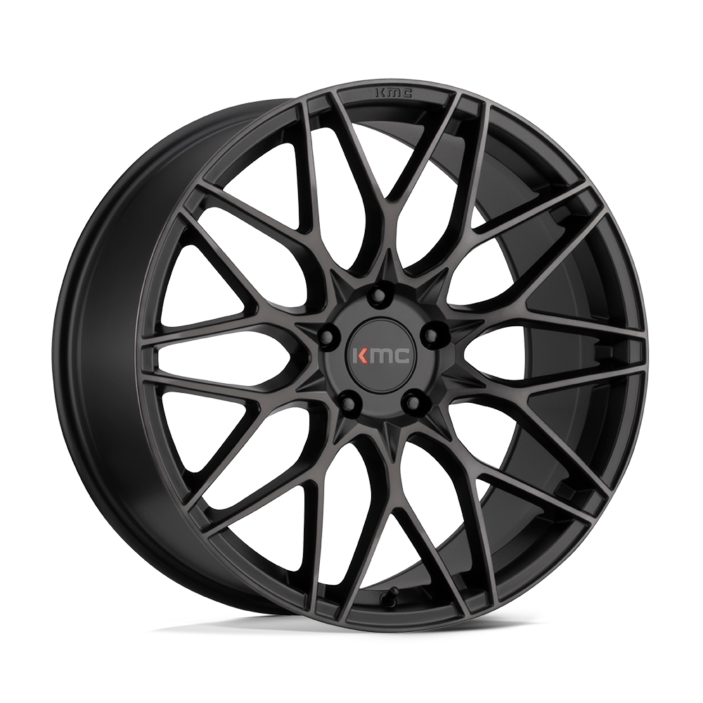 20x8.5 KMC KM713 ALKALINE Phantom Black Wheel 5x120 (35mm)