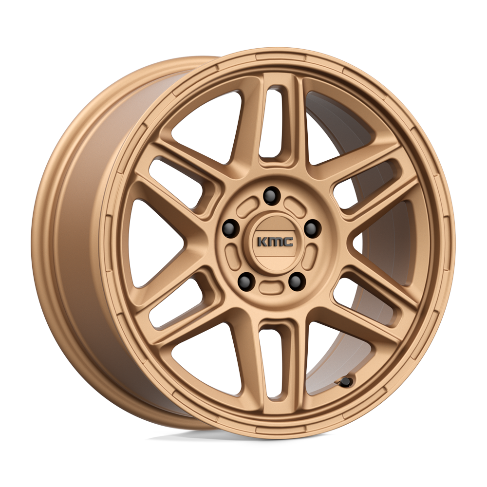 17x8 KMC KM716 NOMAD Matte Bronze Wheel 5x110 (38mm)