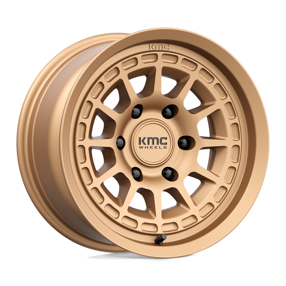 17x8 KMC KM719 Canyon Matte Bronze Wheel 6x5.5 (20mm)