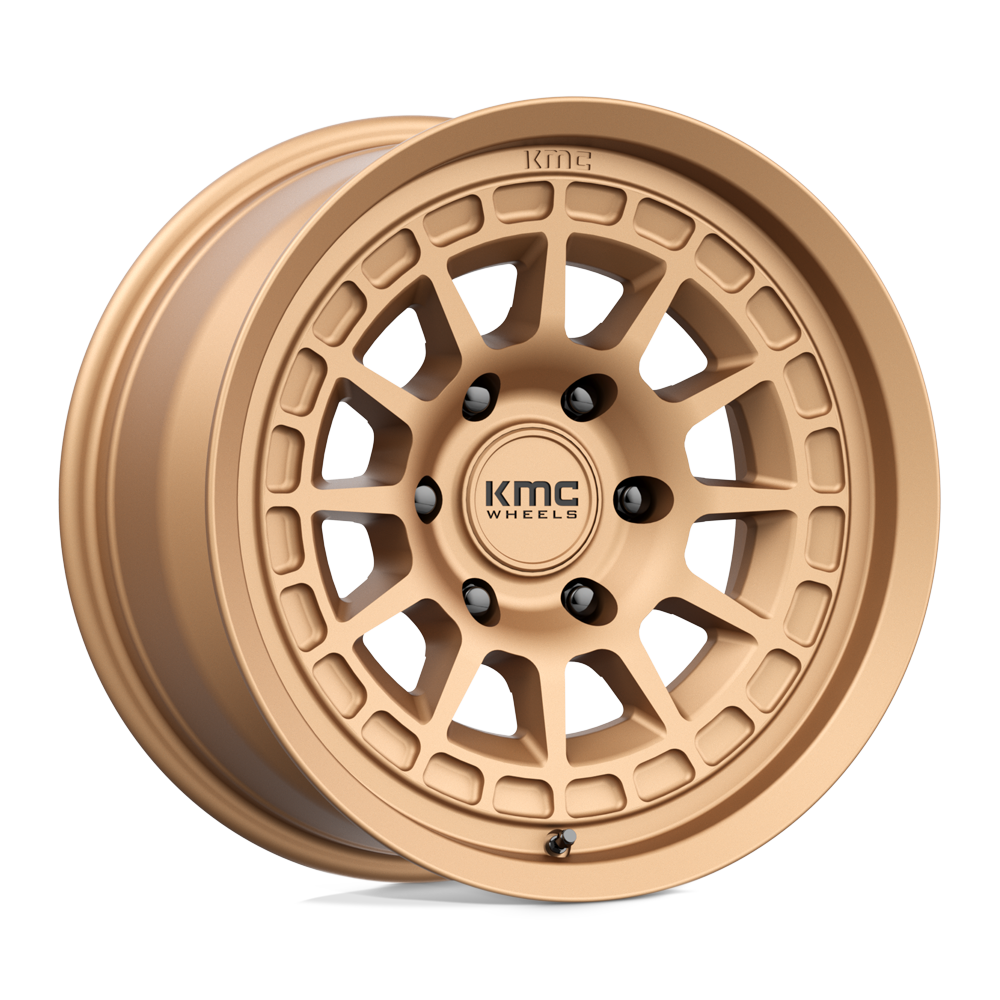 17x8.5 KMC KM719 Canyon Matte Bronze Wheel 6x5.5 (0mm)
