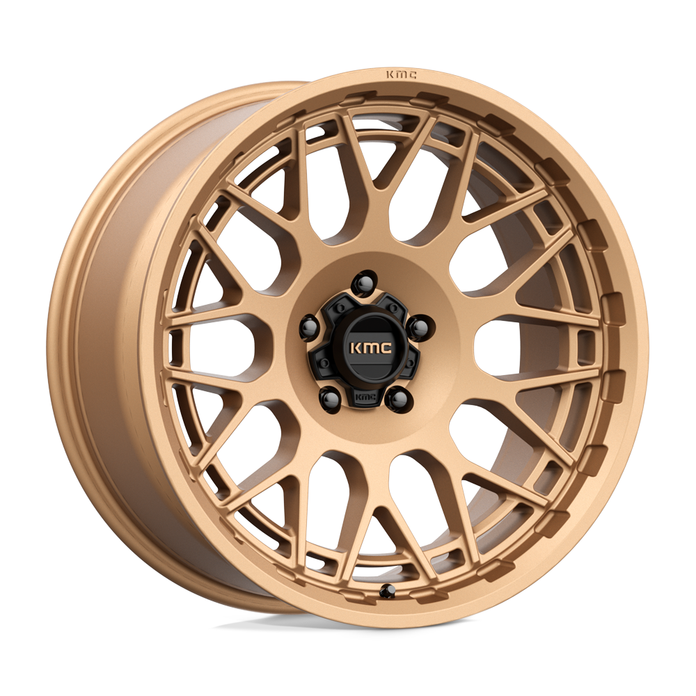 20x9 KMC KM722 TECHNIC Matte Bronze Wheel 5x5 (0mm)
