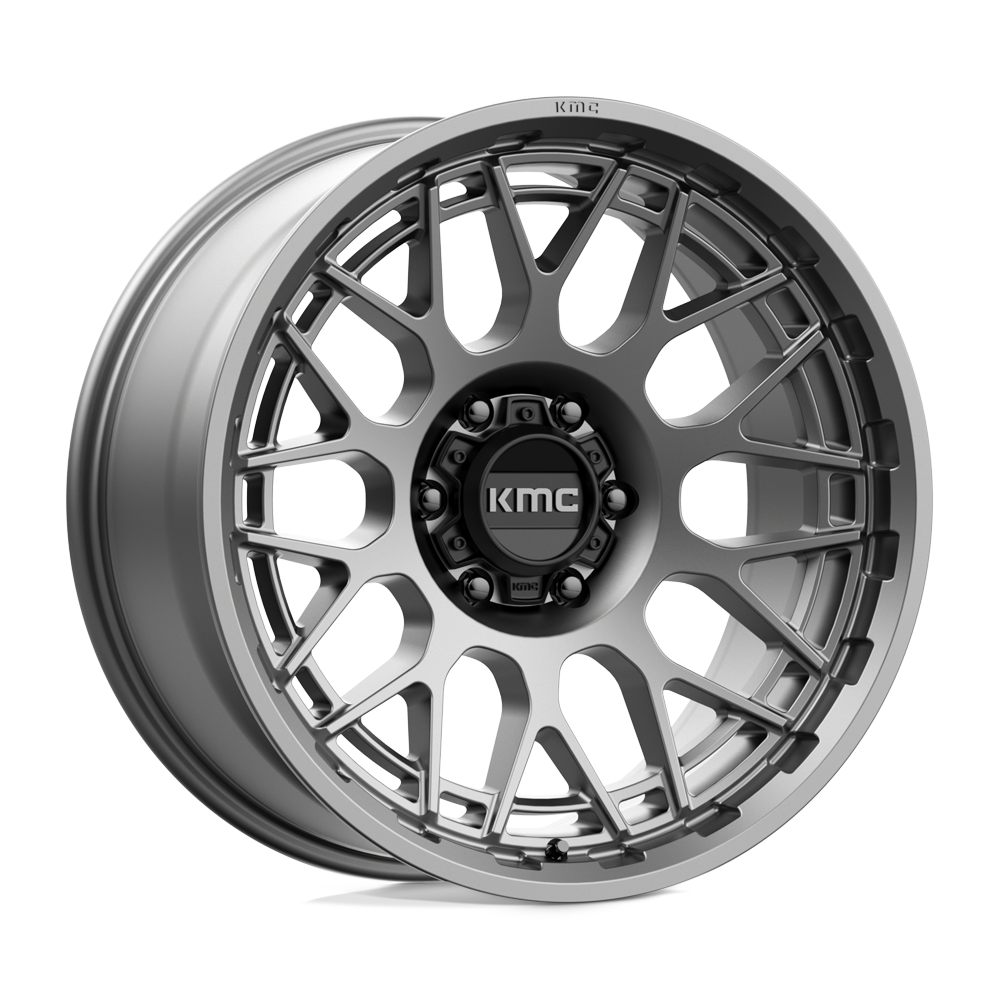 20x9 KMC KM722 TECHNIC Anthracite Wheel 6x135 (0mm)
