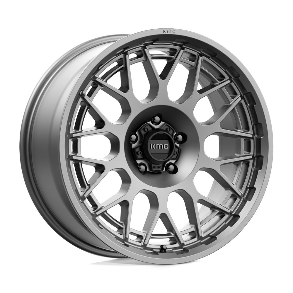 20x9 KMC KM722 TECHNIC Anthracite Wheel 5x150 (18mm)