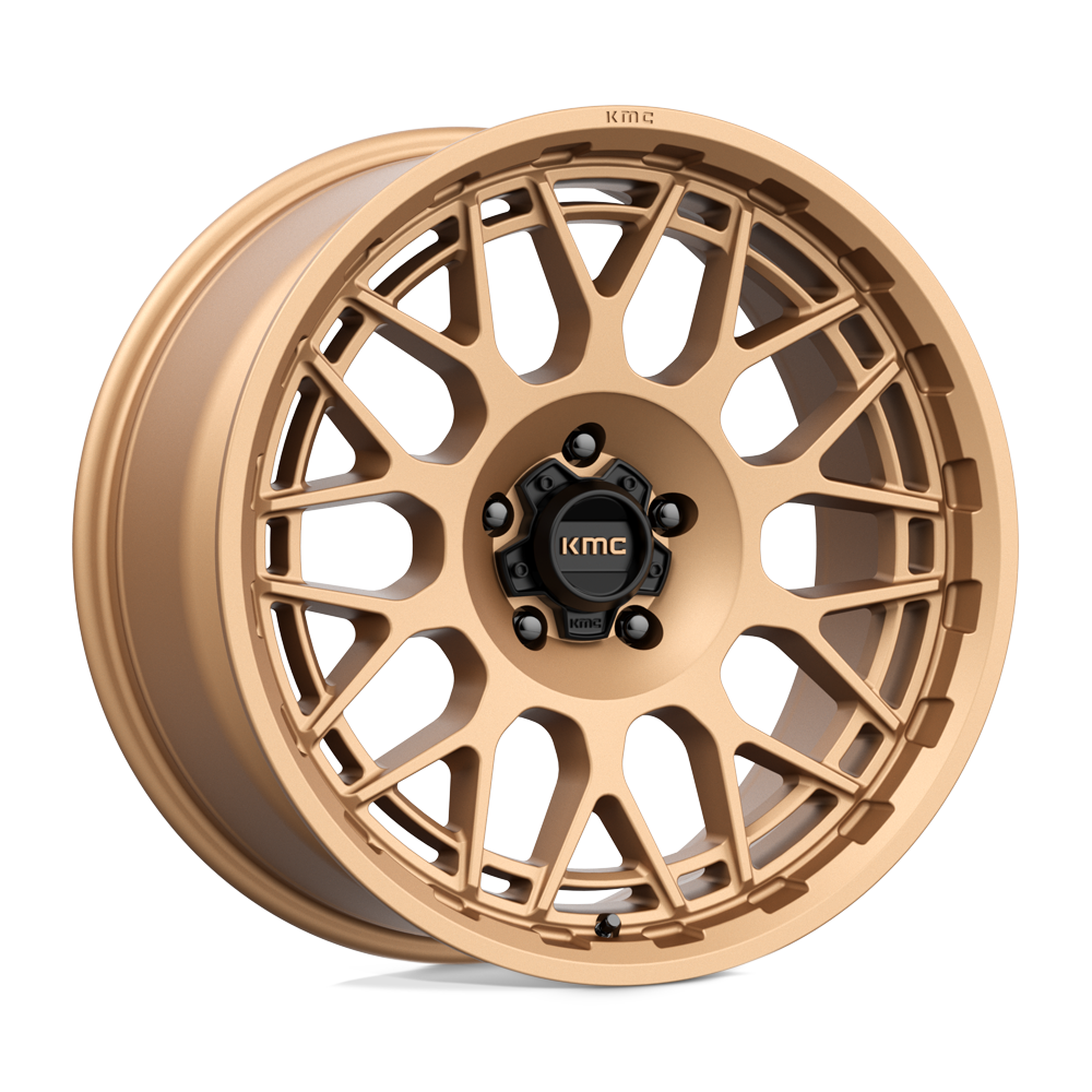 20x9 KMC KM722 TECHNIC Matte Bronze Wheel 5x150 (18mm)