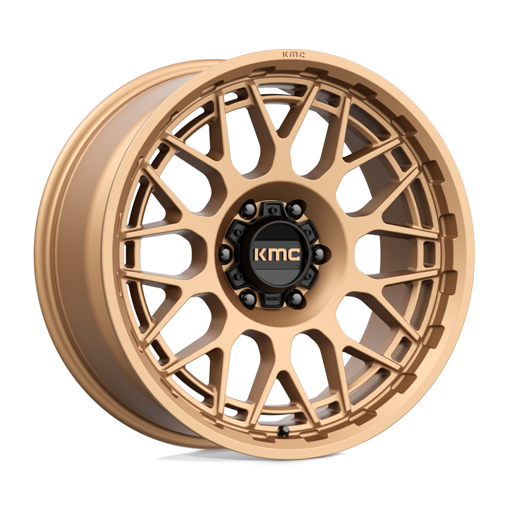 20x9 KMC KM722 TECHNIC Matte Bronze Wheel 6x5.5 (18mm)
