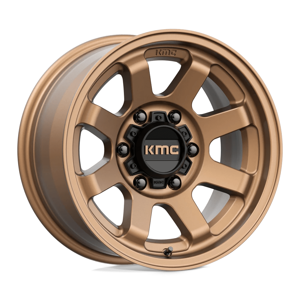 17x8.5 KMC KM723 Trail Matte Bronze Wheel 6x135 (0mm)