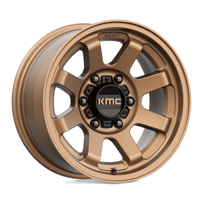 17x8.5 KMC KM723 Trail Matte Bronze Wheel 6x135 (0mm)