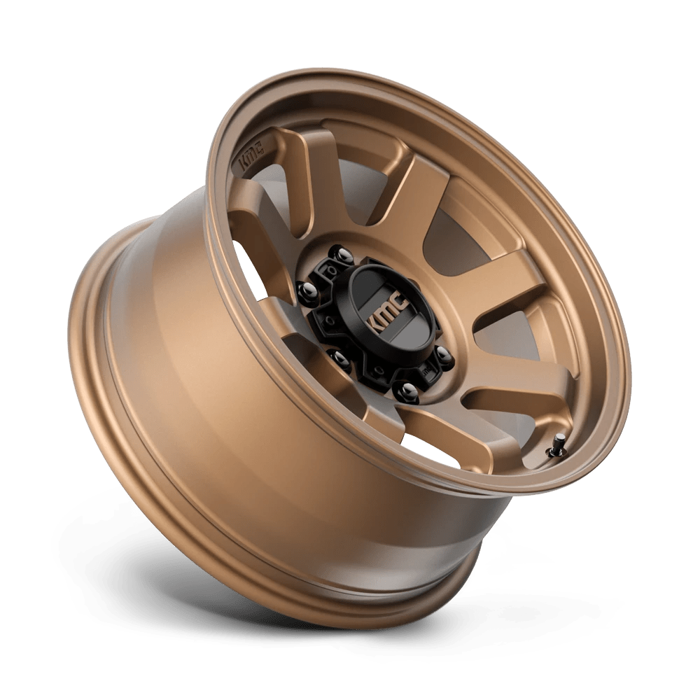 17x8.5 KMC KM723 Trail Matte Bronze Wheel 6x135 (0mm)