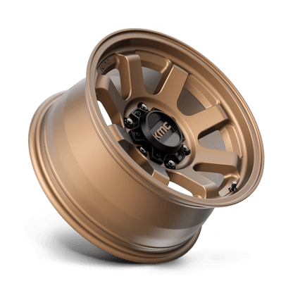 17x8.5 KMC KM723 Trail Matte Bronze Wheel 6x135 (0mm)
