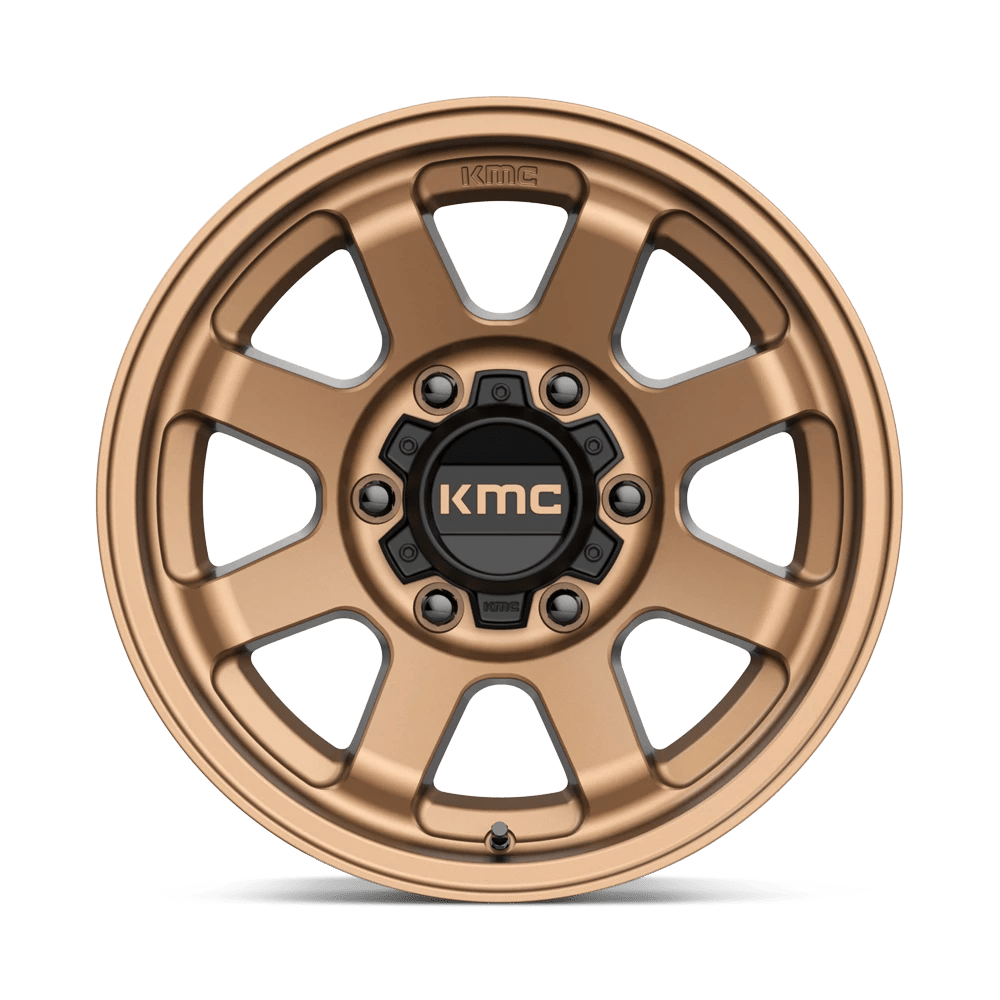 17x8.5 KMC KM723 Trail Matte Bronze Wheel 6x135 (0mm)