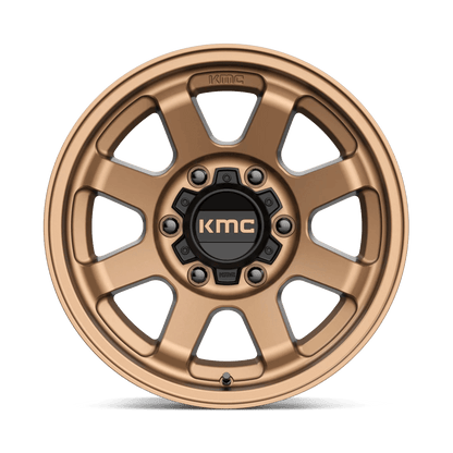 17x8.5 KMC KM723 Trail Matte Bronze Wheel 6x135 (0mm)