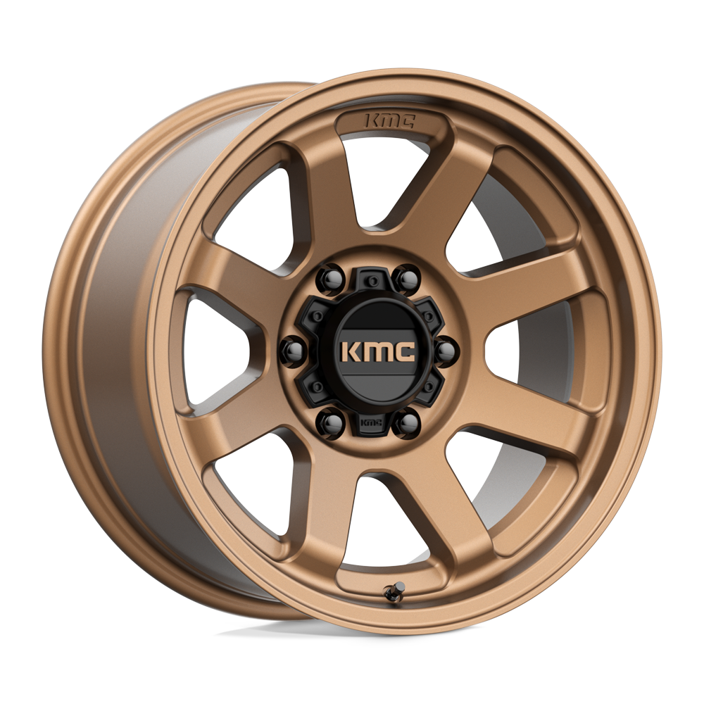 17x8.5 KMC KM723 TRAIL Matte Bronze Wheel 6x120 (0mm)