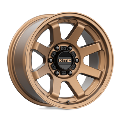 17x8.5 KMC KM723 TRAIL Matte Bronze Wheel 6x120 (0mm)