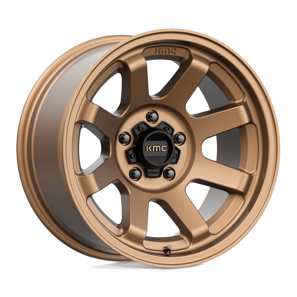 17x9 KMC KM723 TRAIL Matte Bronze Wheel 5x5 (-12mm)