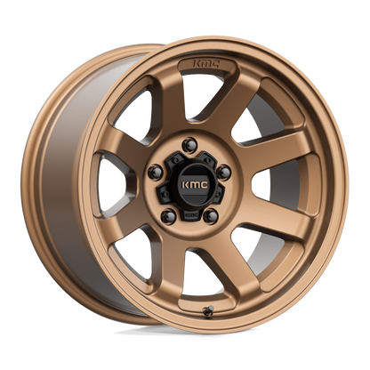 17x9 KMC KM723 TRAIL Matte Bronze Wheel 5x5 (-12mm)