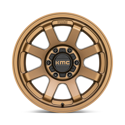 17x8.5 KMC KM723 TRAIL Matte Bronze Wheel 6x120 (0mm)