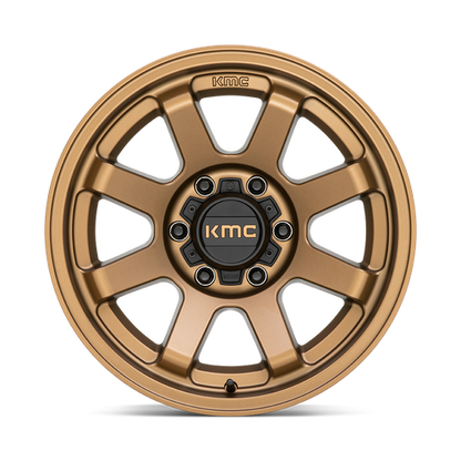 17x8.5 KMC KM723 TRAIL Matte Bronze Wheel 6x120 (0mm)