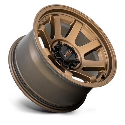 17x8.5 KMC KM723 TRAIL Matte Bronze Wheel 6x120 (0mm)