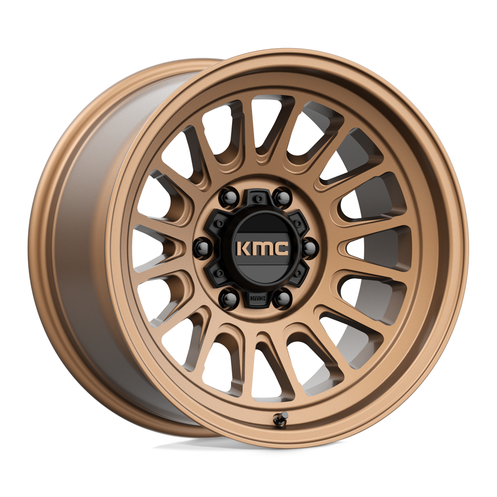 17x8.5 KMC KM724 IMPACT OL Matte Bronze Wheel 6x120 (0mm)