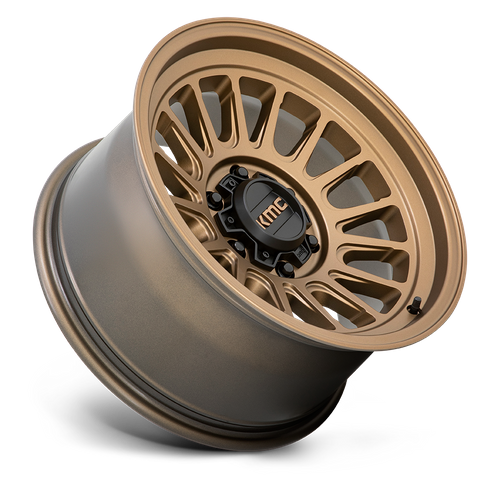 17x8.5 KMC KM724 IMPACT OL Matte Bronze Wheel 6x120 (0mm)