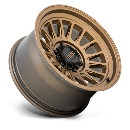 17x8.5 KMC KM724 IMPACT OL Matte Bronze Wheel 6x120 (0mm)